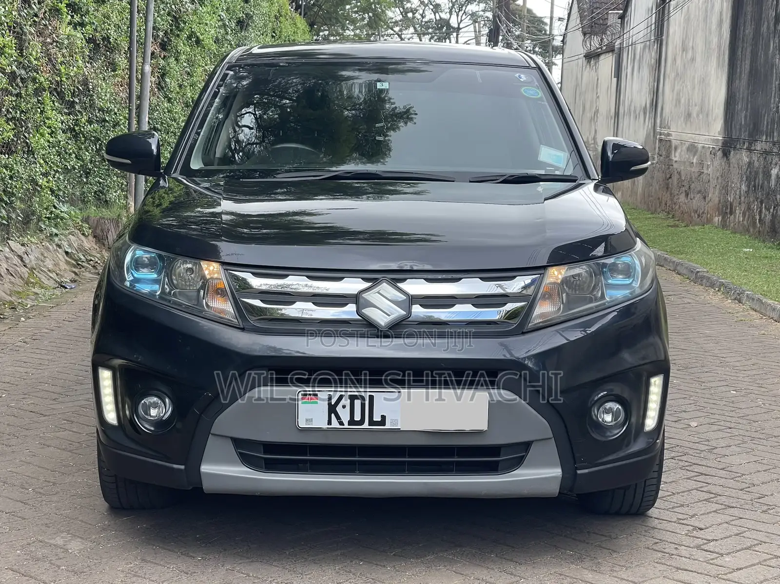 Suzuki Escudo 2016 Black