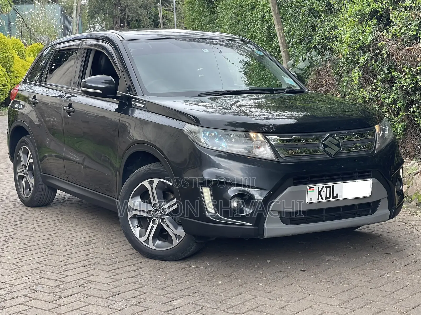 Suzuki Escudo 2016 Black