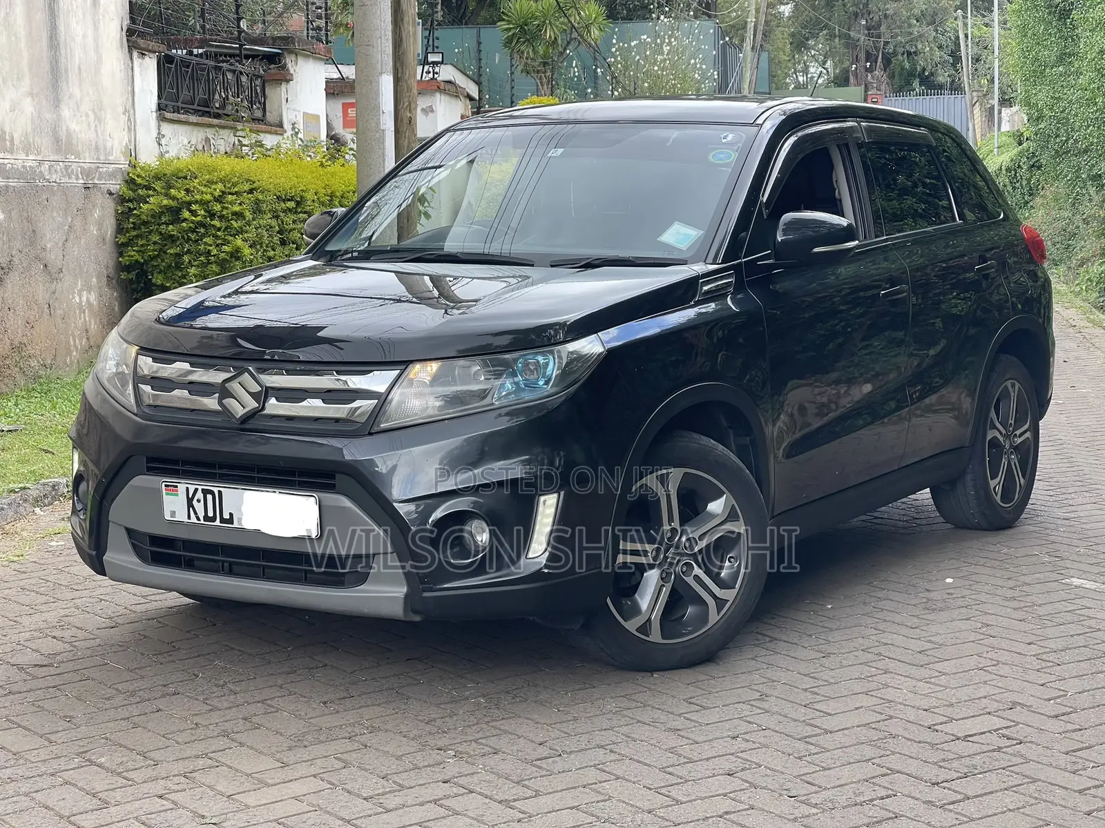 Suzuki Escudo 2016 Black