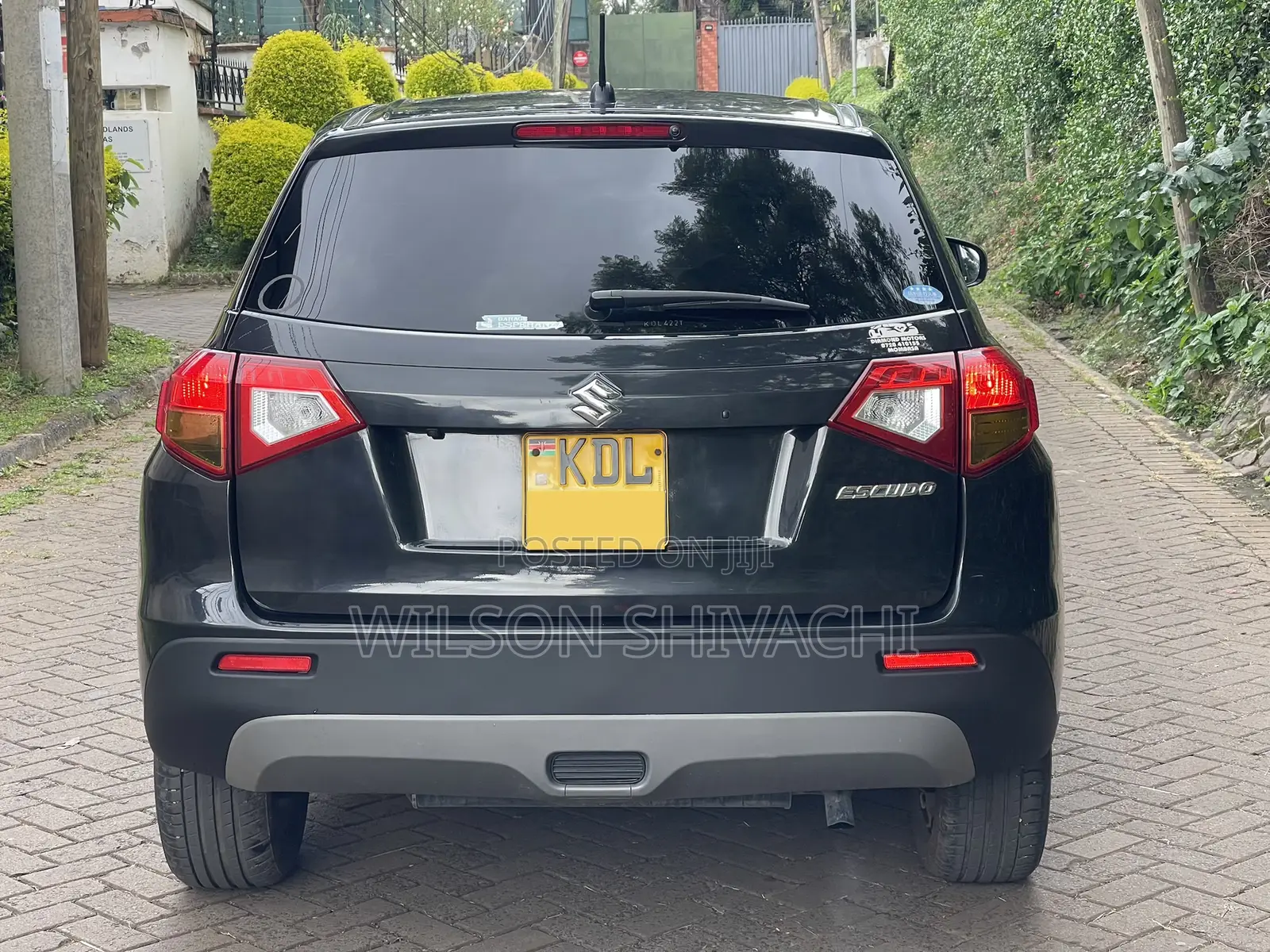 Suzuki Escudo 2016 Black