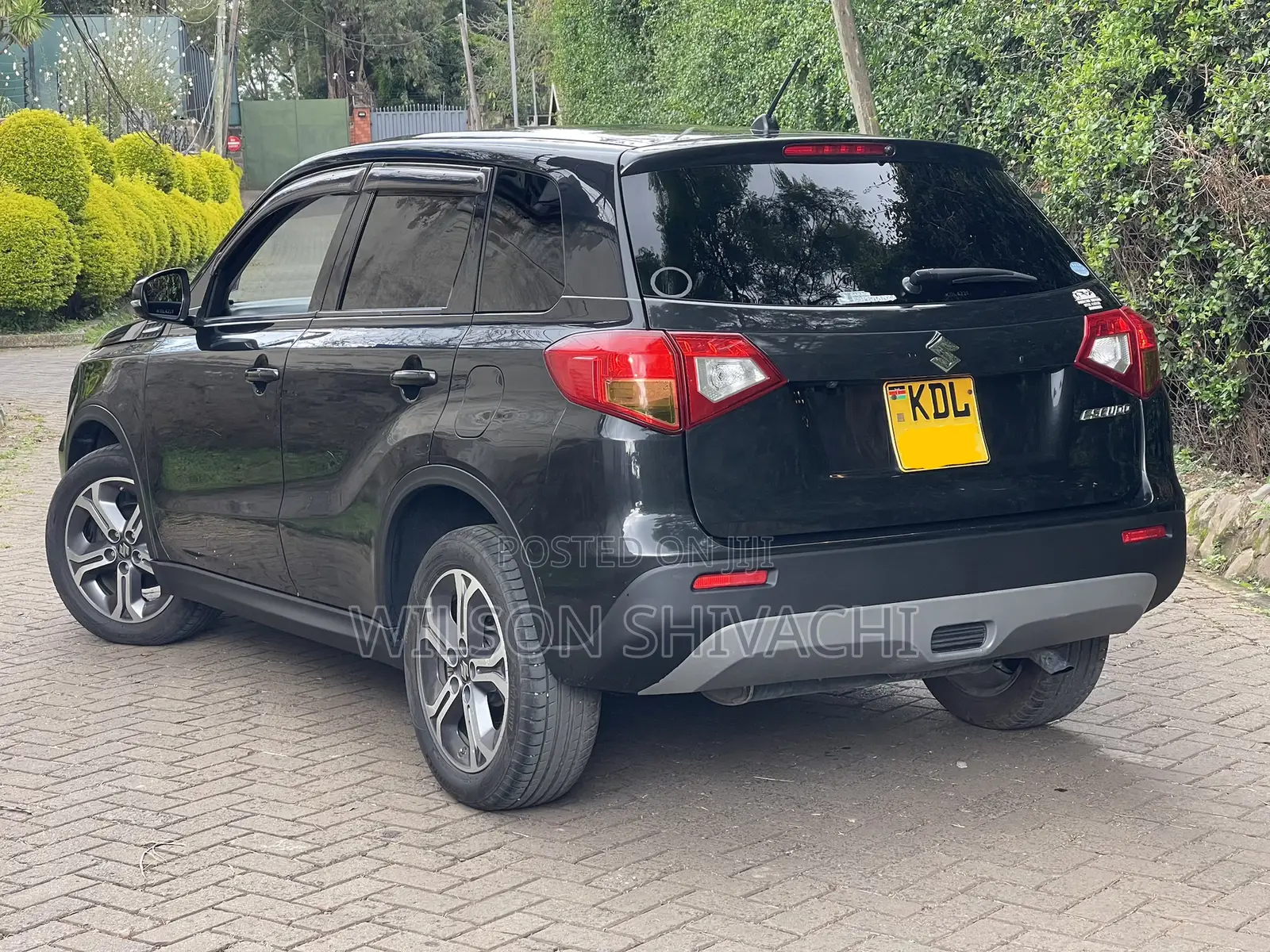 Suzuki Escudo 2016 Black