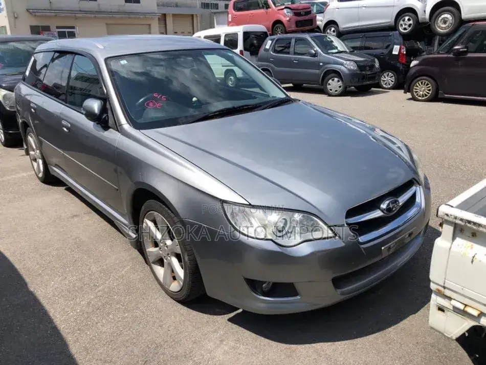 Subaru Legacy Touring Wagon Bp5 Nosecut 2003–2009 Original Ex-Japan