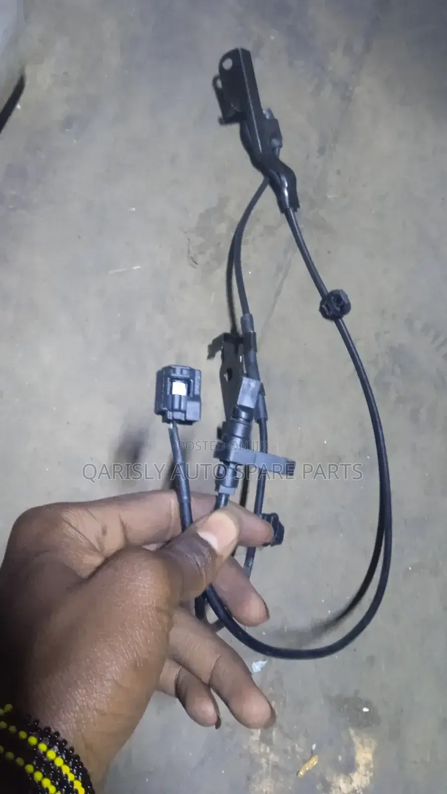 Abs Sensor Toyota Harrier 2018 Front