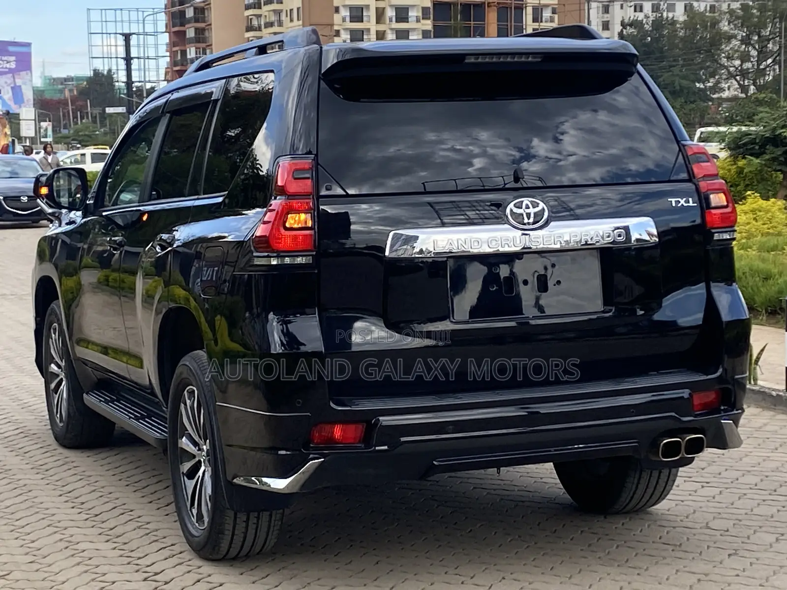 Toyota Land Cruiser Prado 2021