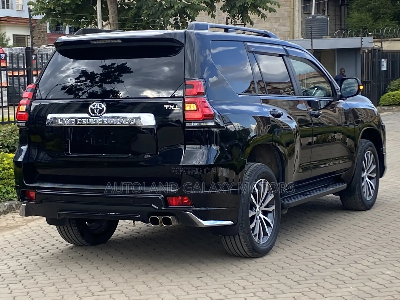 Toyota Land Cruiser Prado 2021