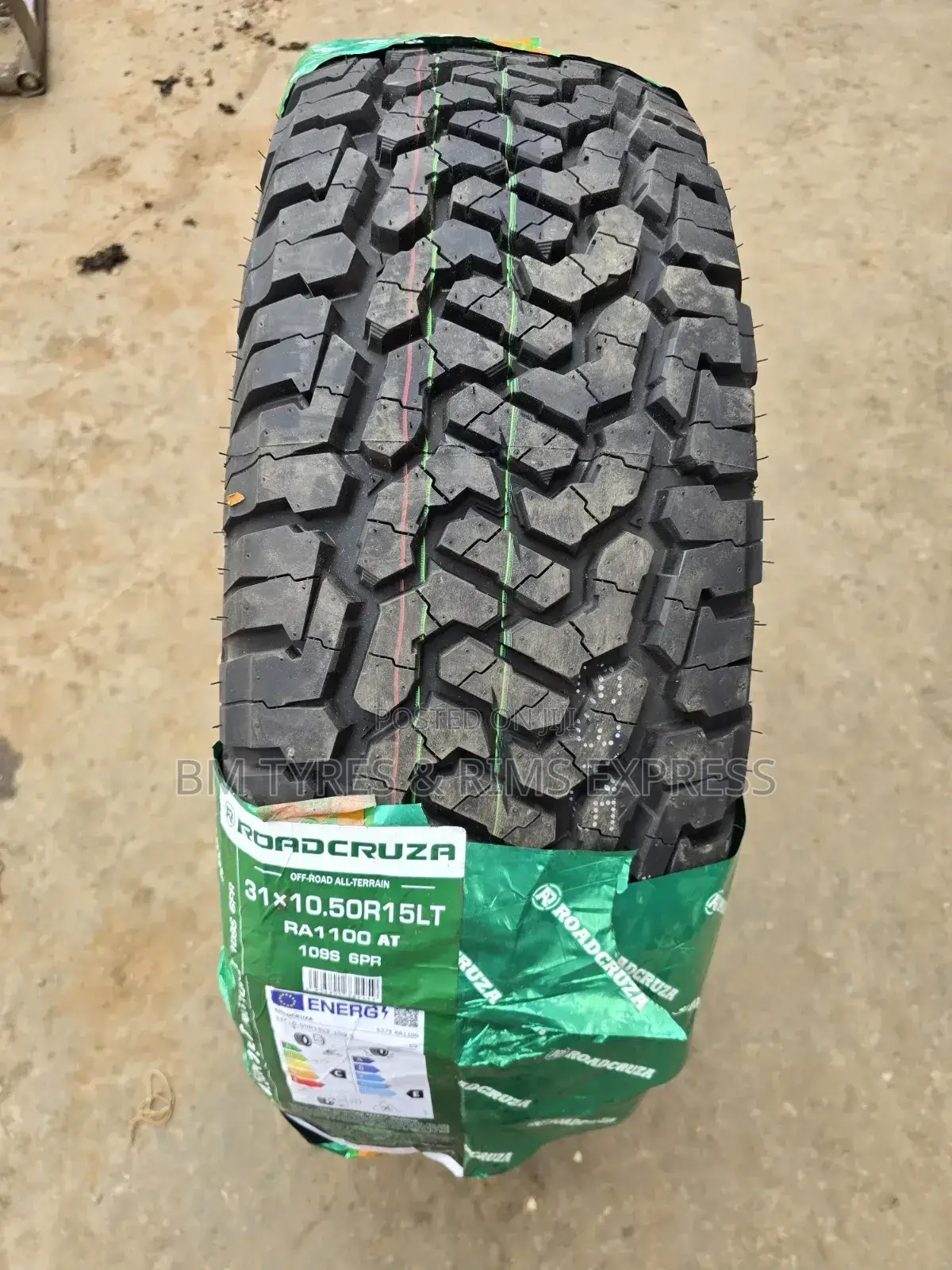 31x10.50r15 Roadcruza Tyres (All Terrein)