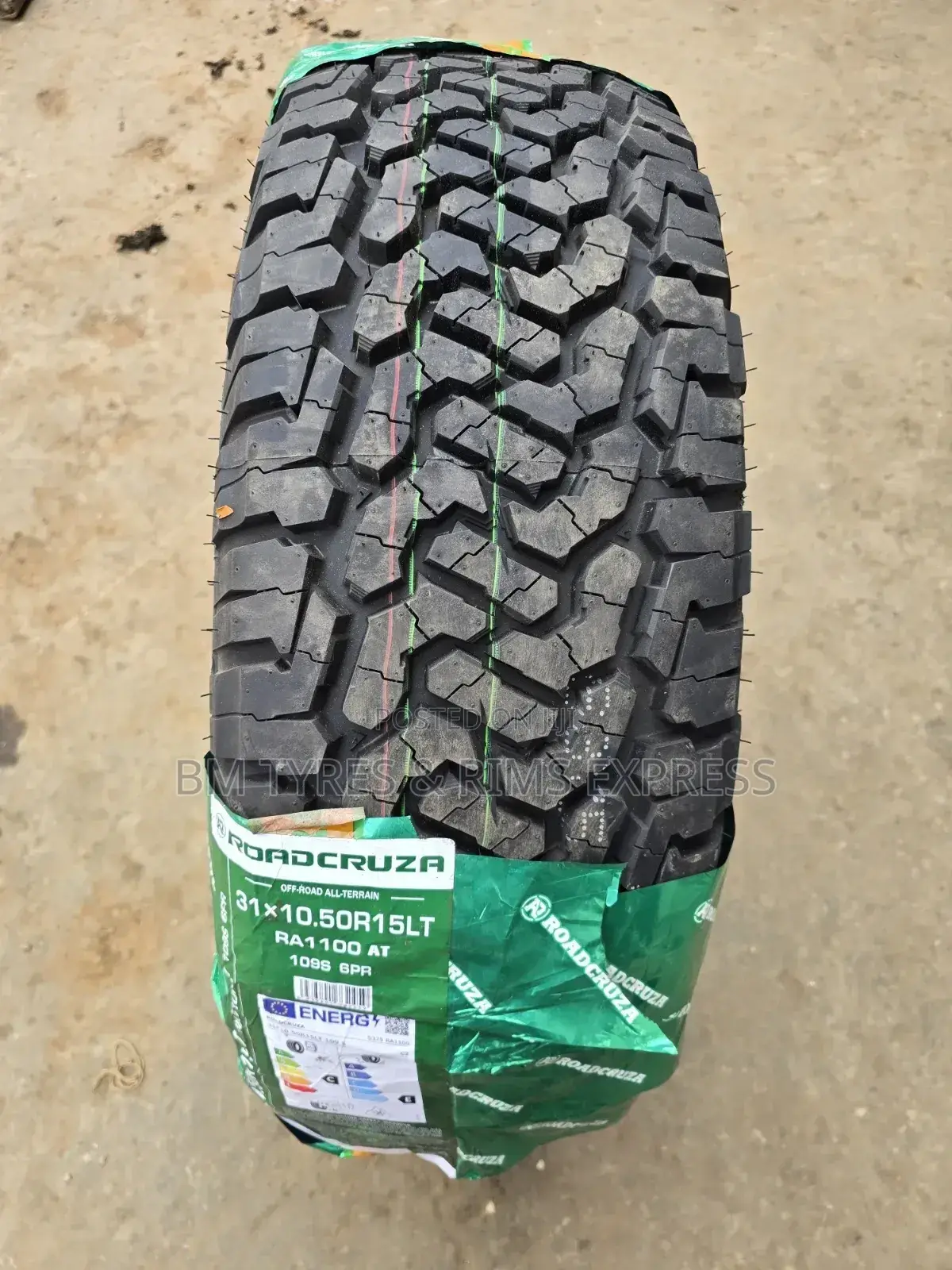 31x10.50r15 Roadcruza Tyres (All Terrein)
