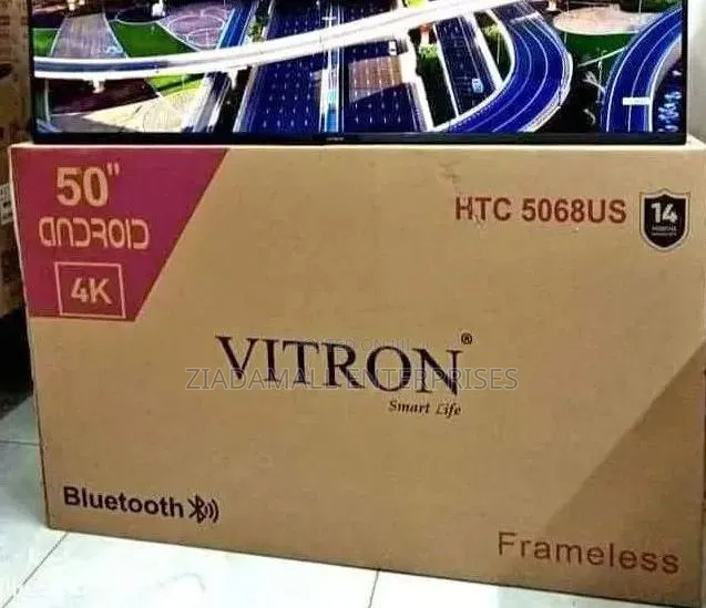 Vitron Tv 50 Inch Smart Tv Frameless