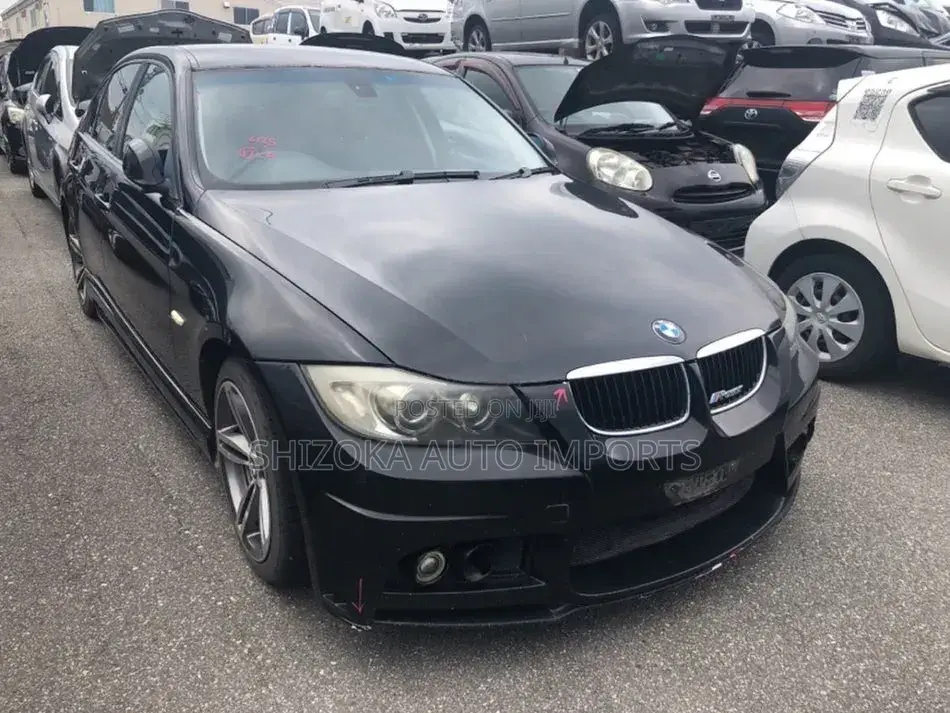 BMW 3 Series Sedan Nosecut 2005–2011 Original Ex-Japan