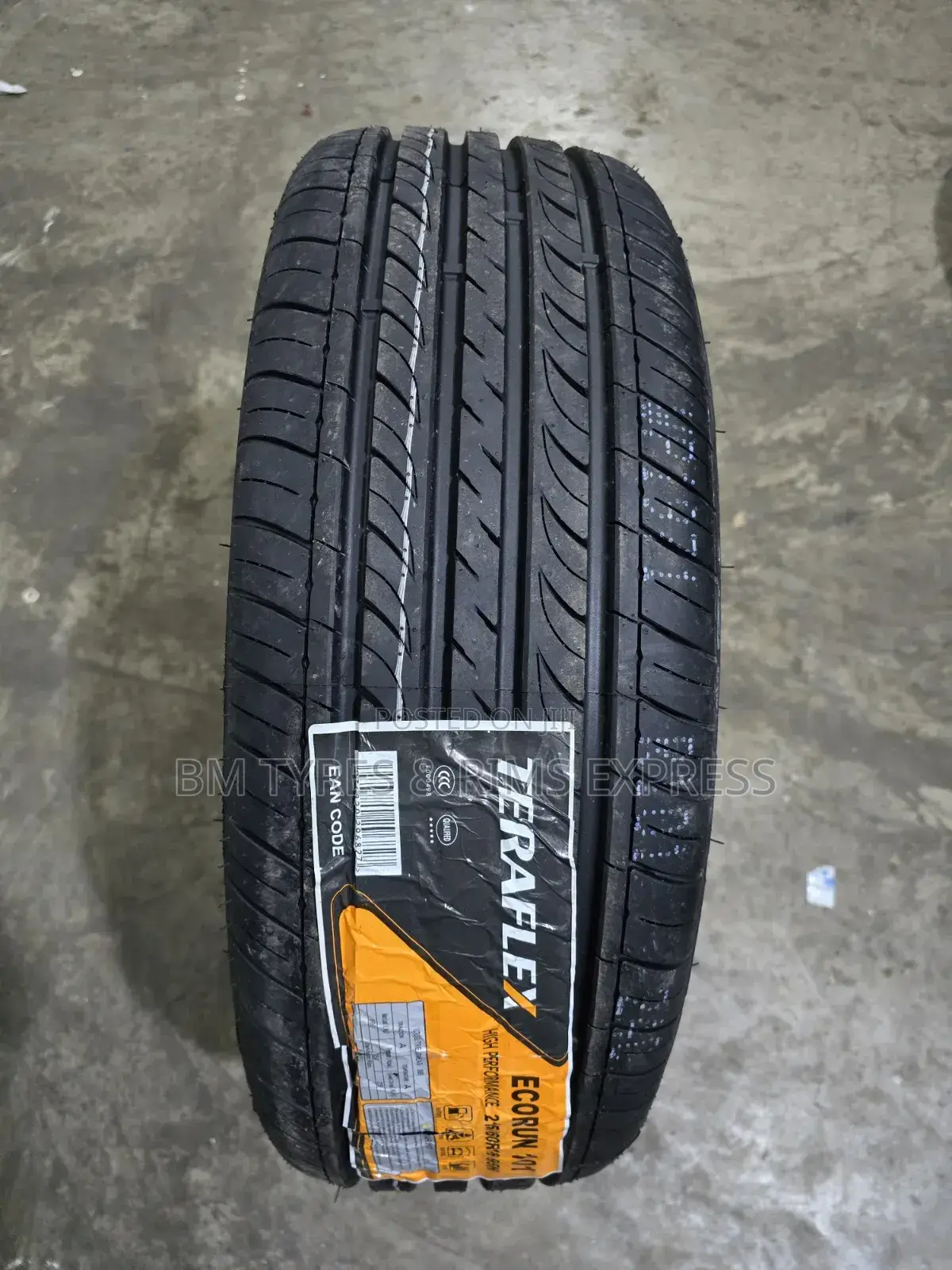 215 /60 R16 Terafrex Tyres (Highway)