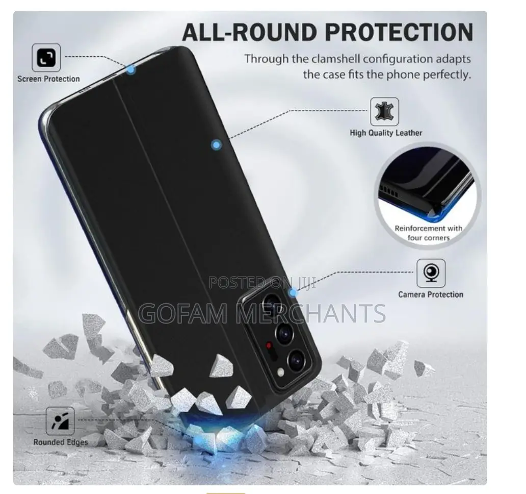 Galaxy Note 20 Ultra Smart View Case