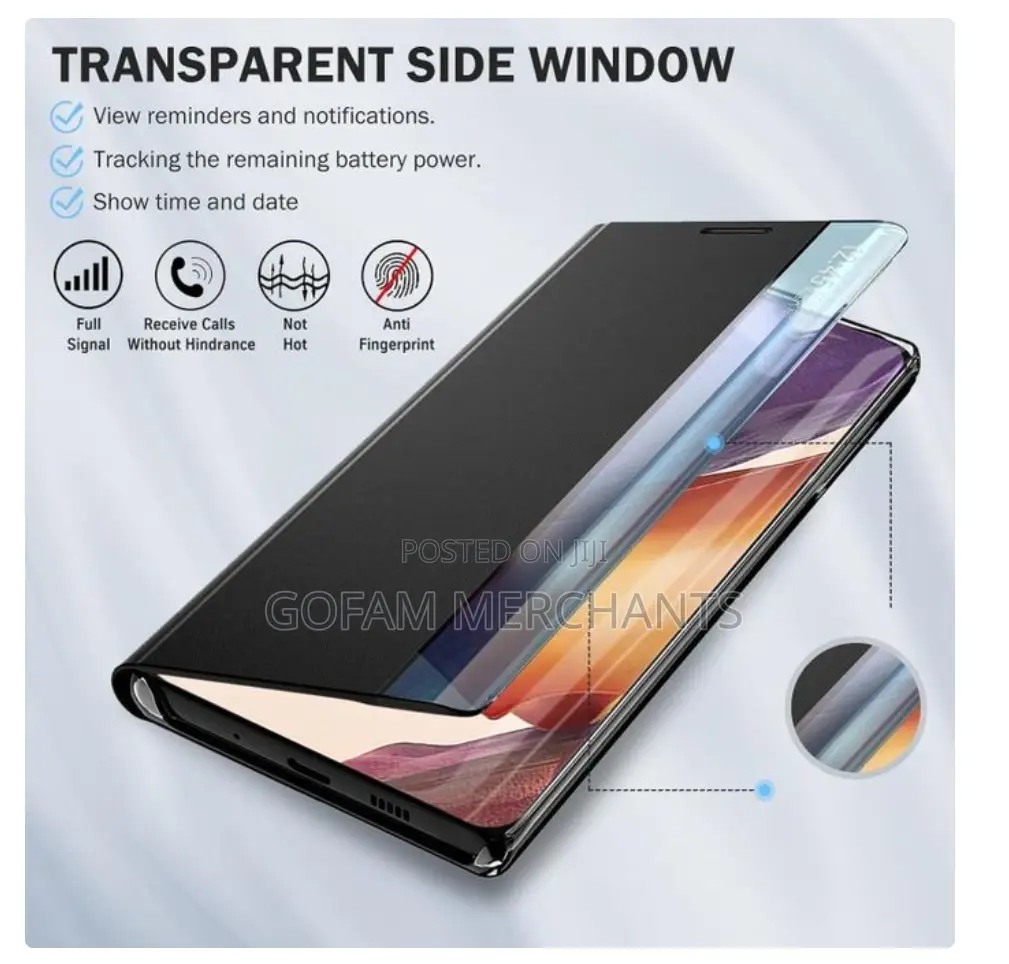 Galaxy Note 20 Ultra Smart View Case