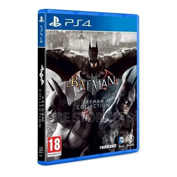 Ps4 Batman Arkhan Collection.