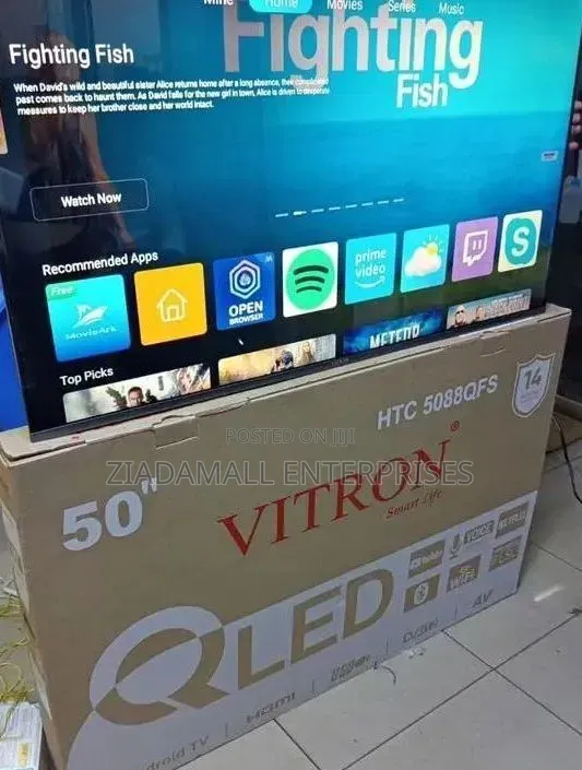 Vitron Tv Qled 50 Inches Smart Qled