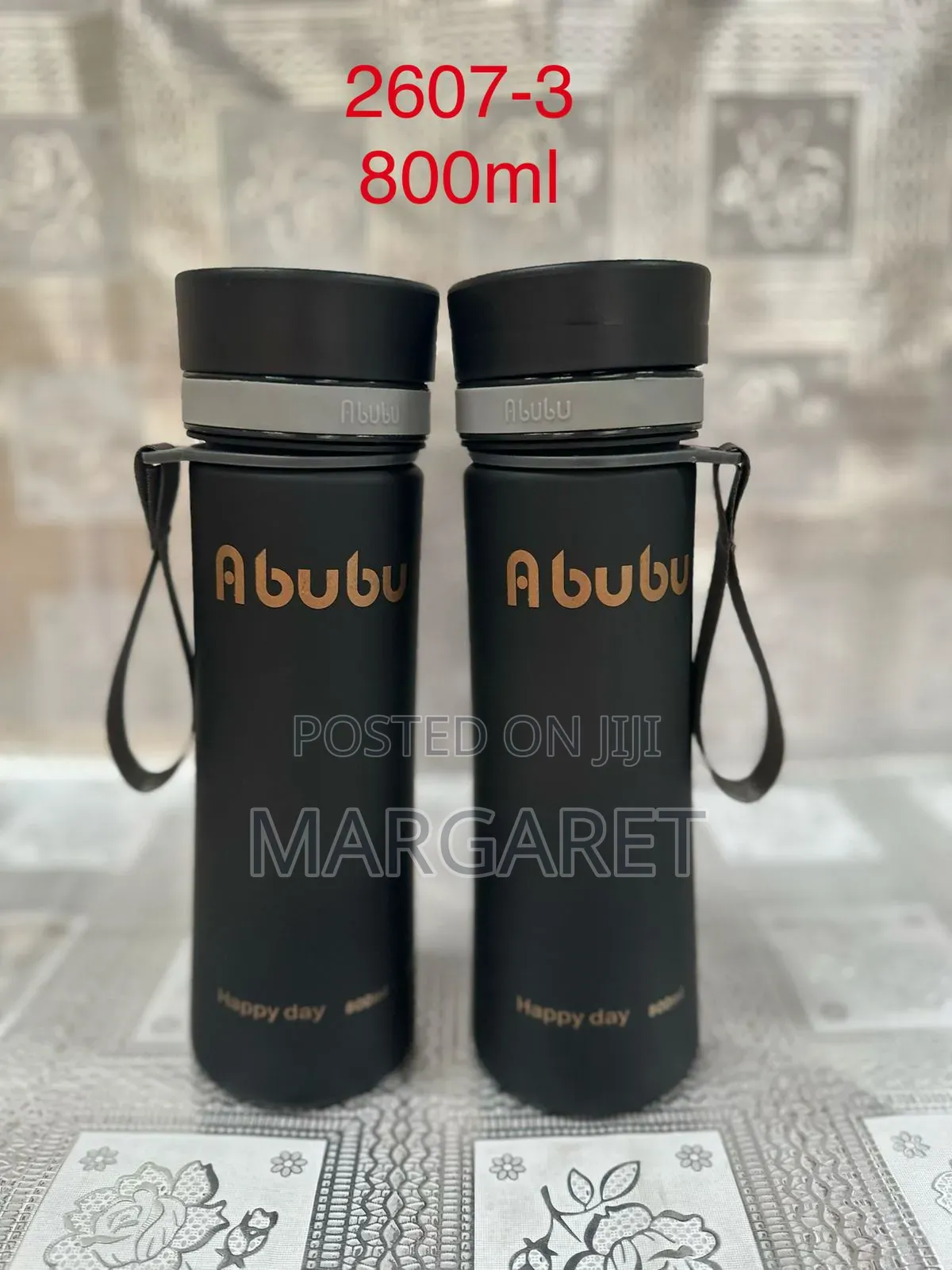 Abubu Water Bottle