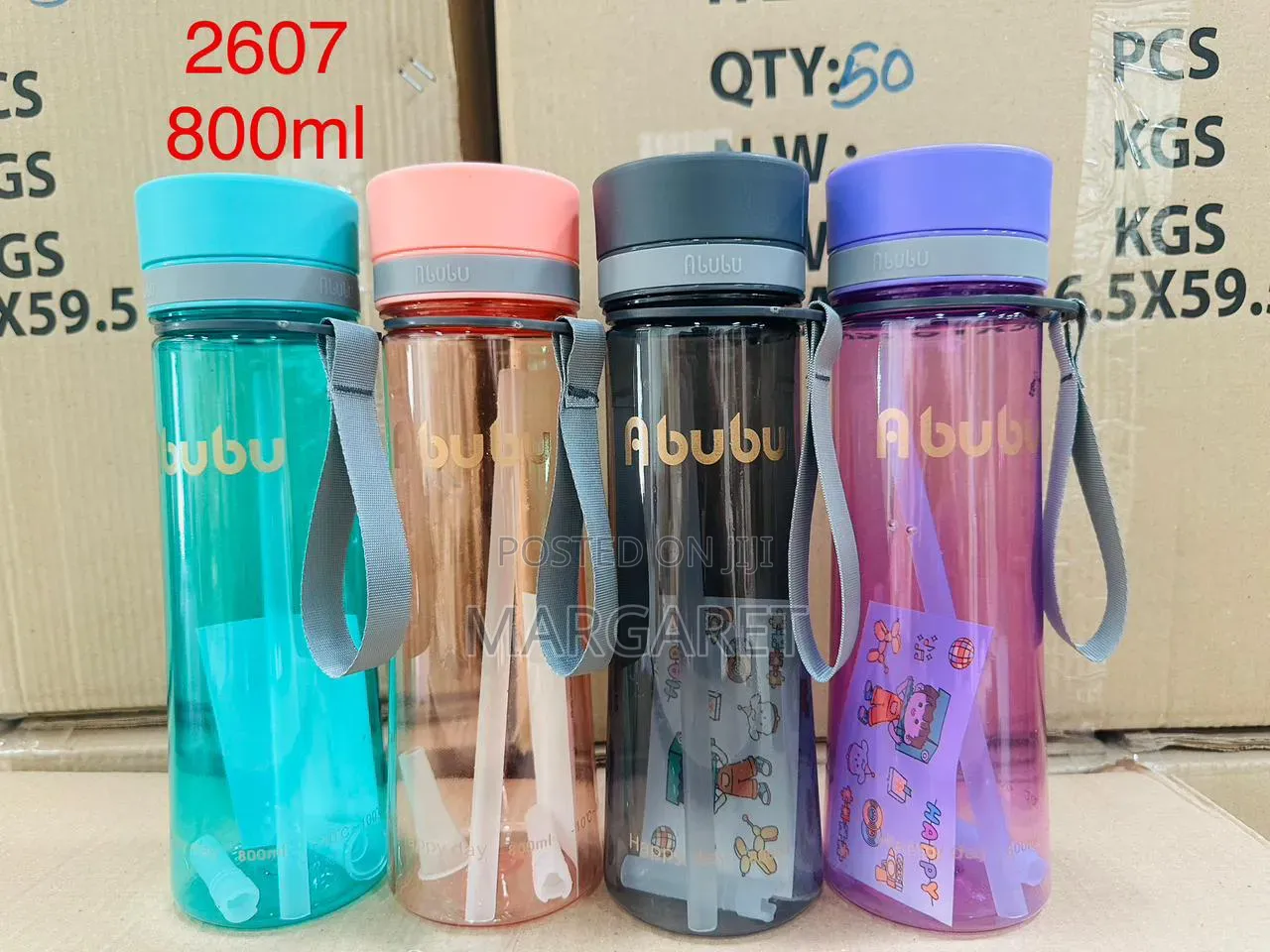 Abubu Water Bottle