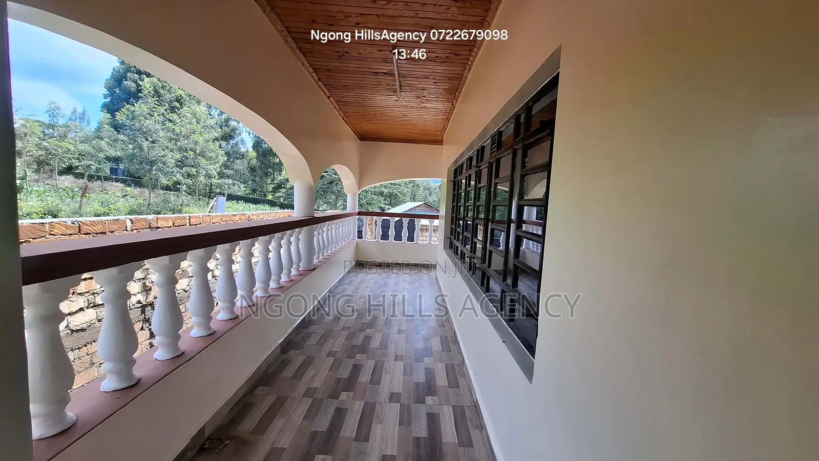 4bdrm Mansion in Kahara, Matasia for rent