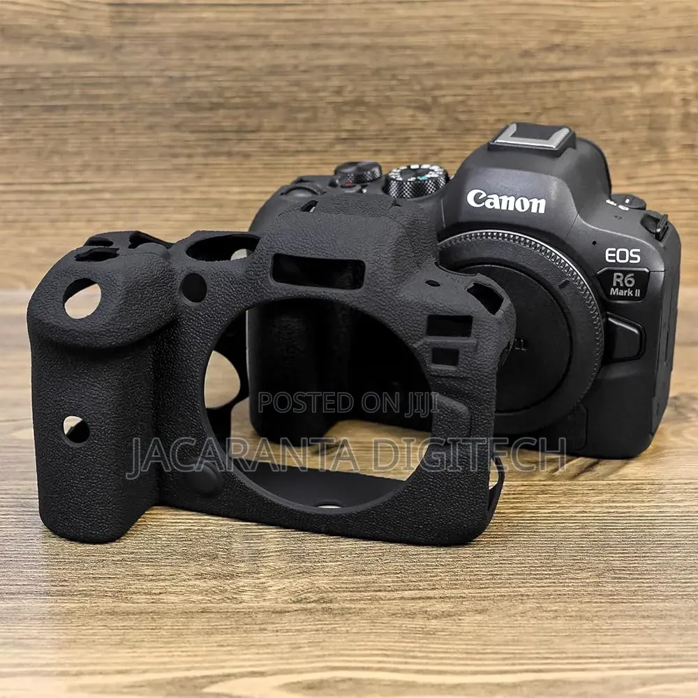 Silicone Protective Case for Canon R6 / R6 Mark Ii