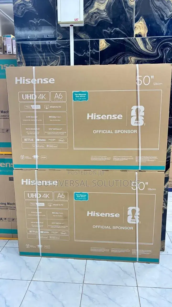 Hisense 50a6qken 50 Inches Smart Tv