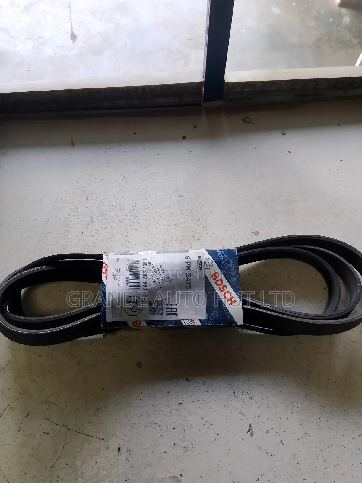 Fan Belt Hyundai Santa Fe 2010 Petrol (Bosch Brand)