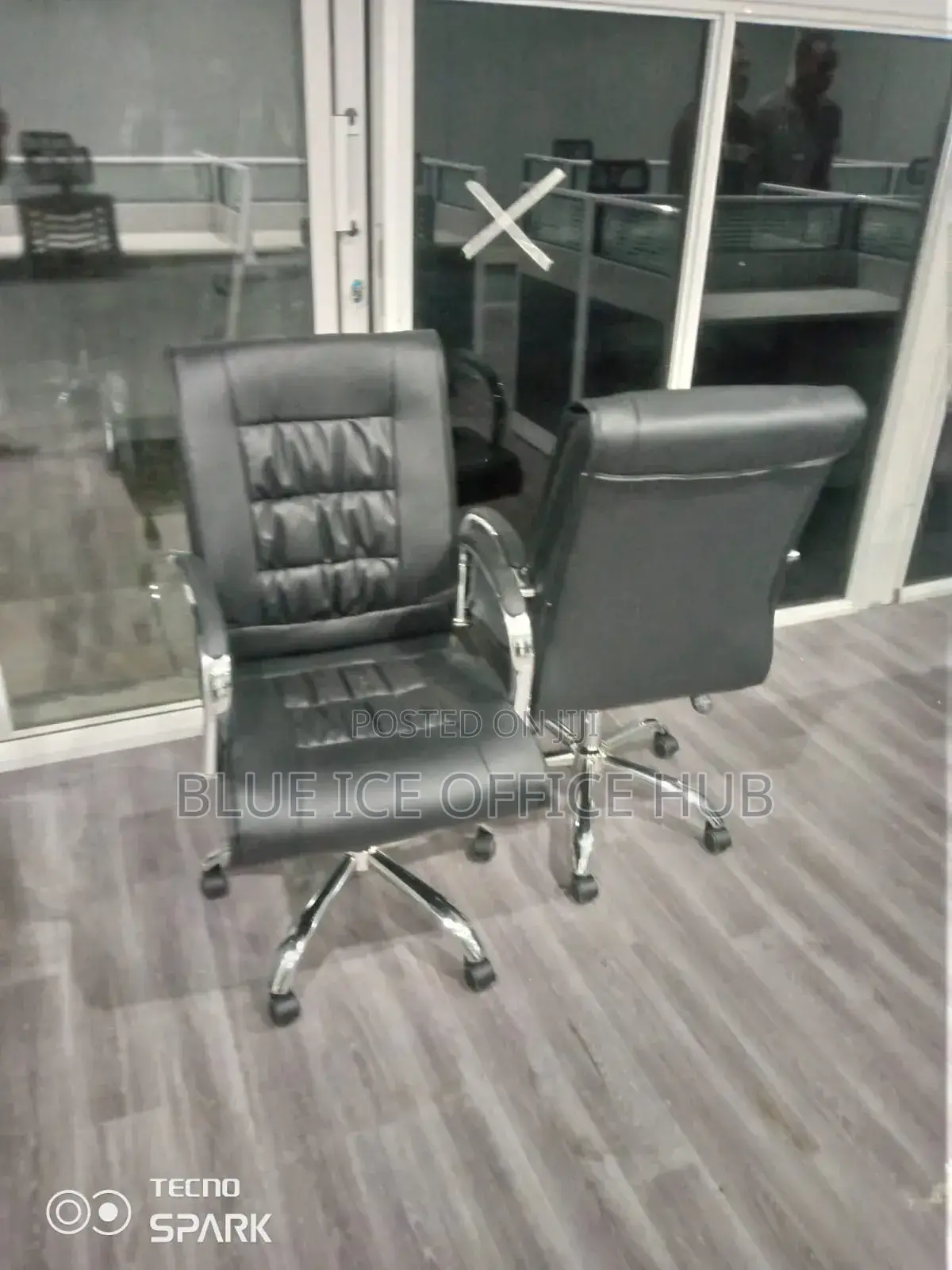 Executive Office Chair Leather