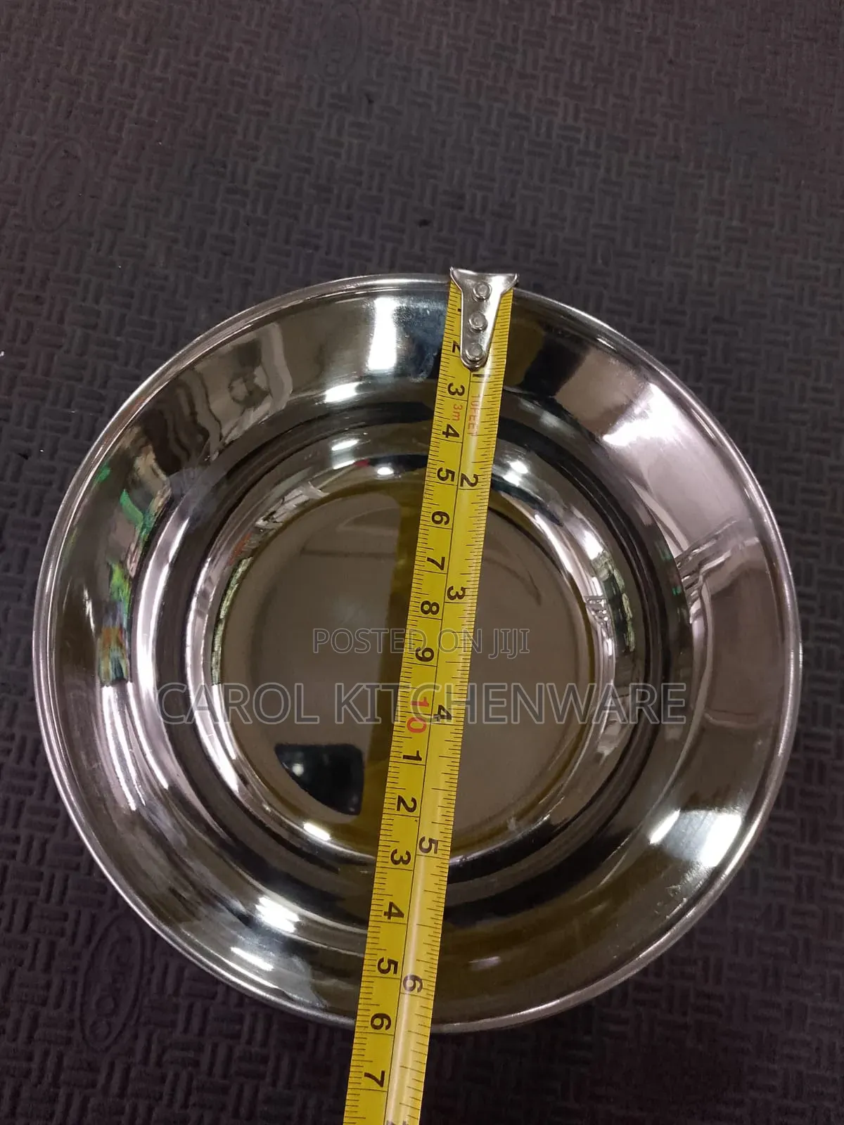 6 PCS Stainless Steel Bowl/ Stainless Steel Bowl