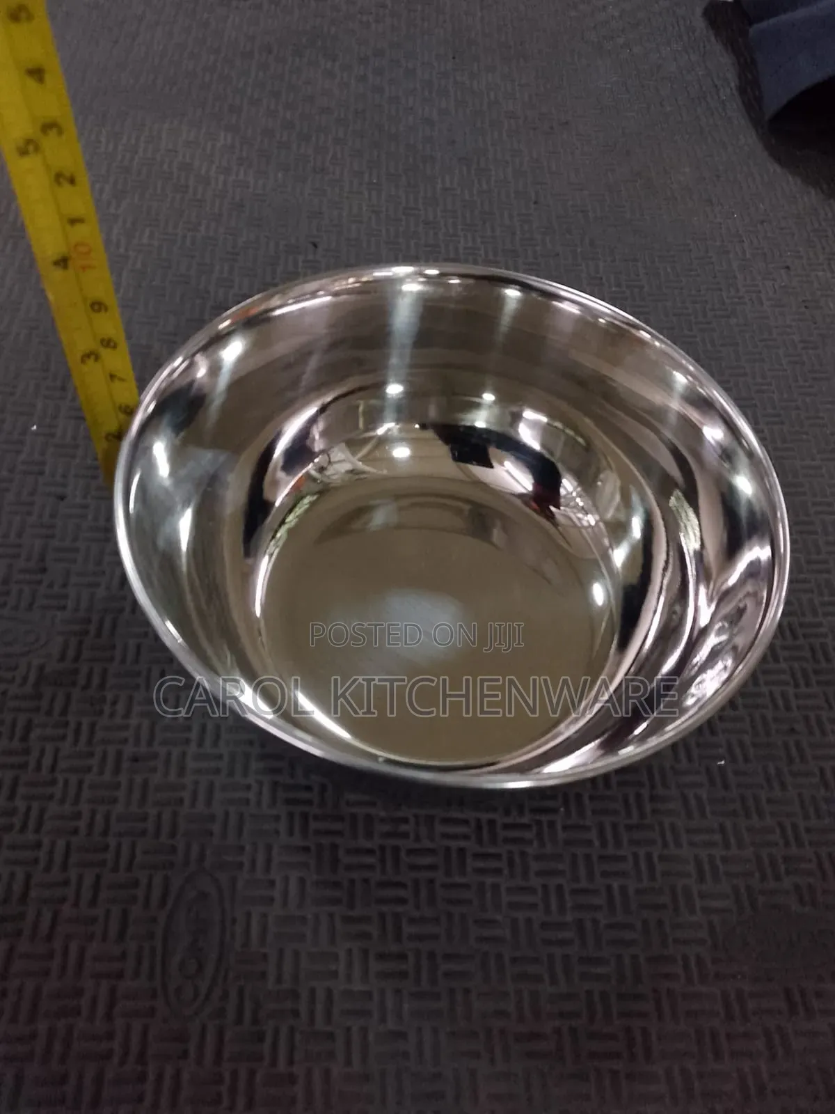 6 PCS Stainless Steel Bowl/ Stainless Steel Bowl