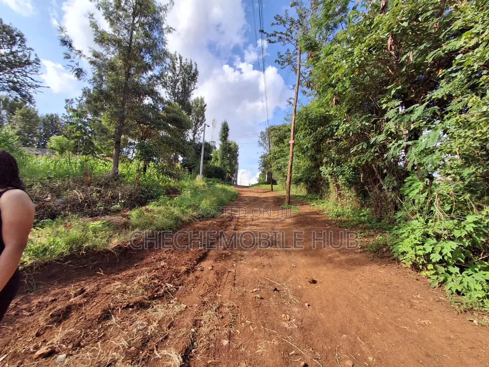 Plot for Sale 50* 100 in Maziwa ,Off Northern Bypass 200m From Tarmac