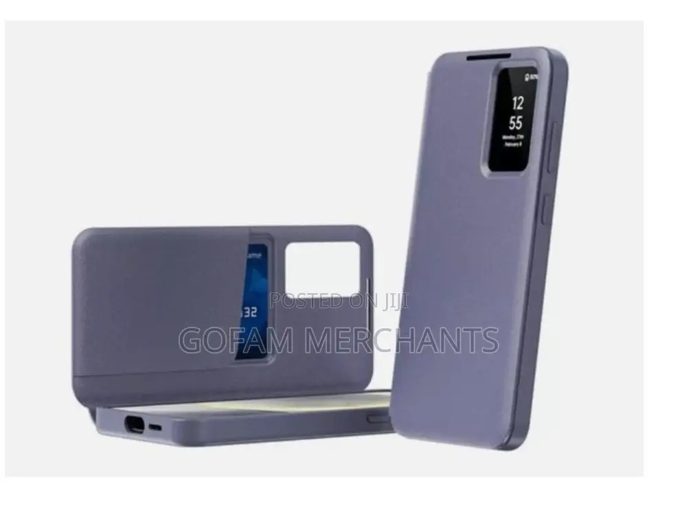 Samsung Galaxy S25 Plus Smart View Flip Case