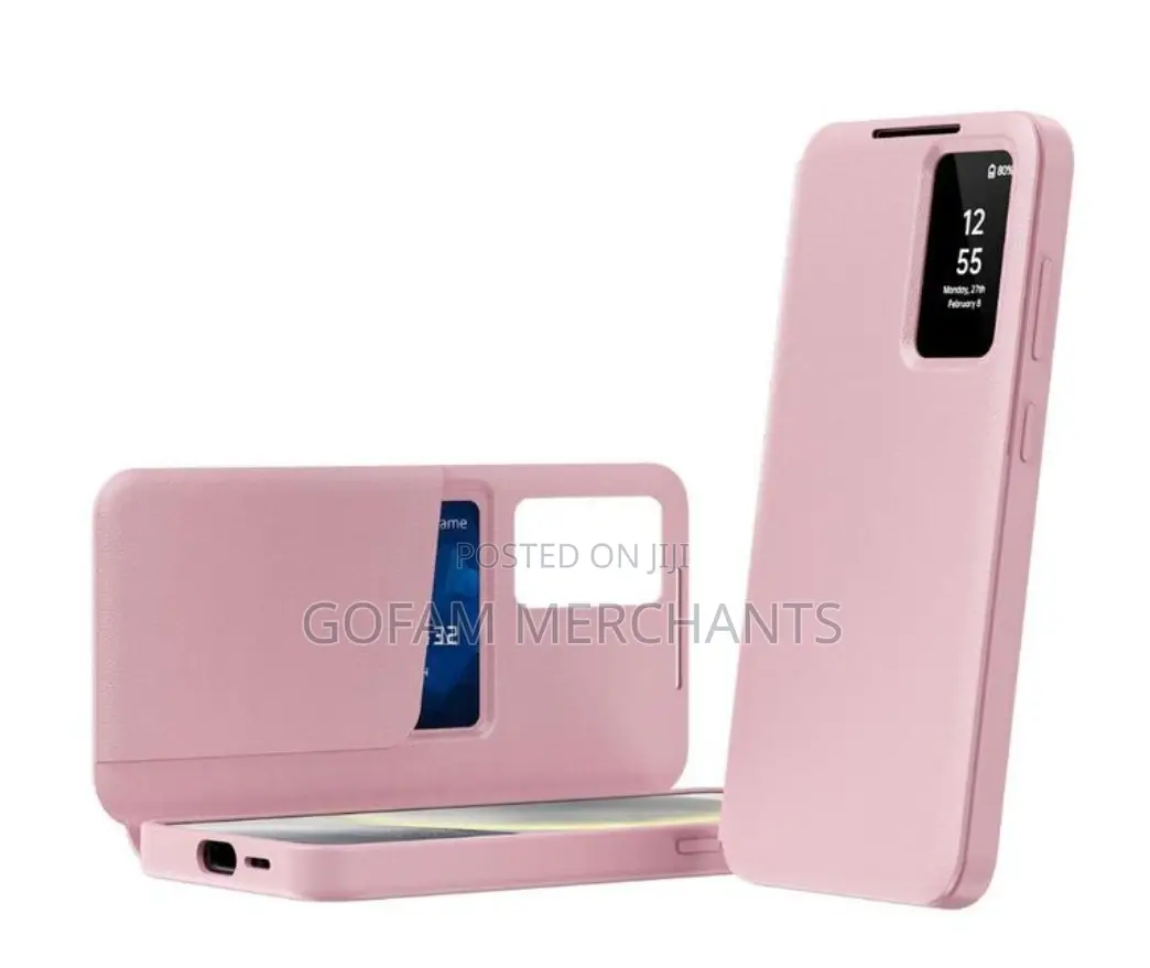 Samsung Galaxy S25 Smart View Flip Case