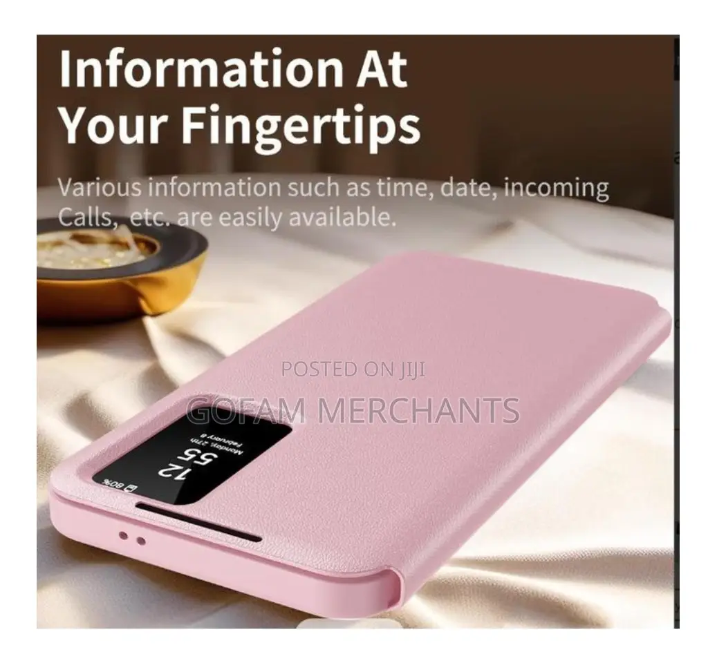 Samsung Galaxy S25 Smart View Flip Case