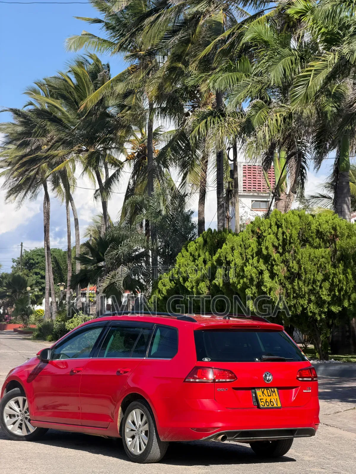 Volkswagen Golf 2015 Red