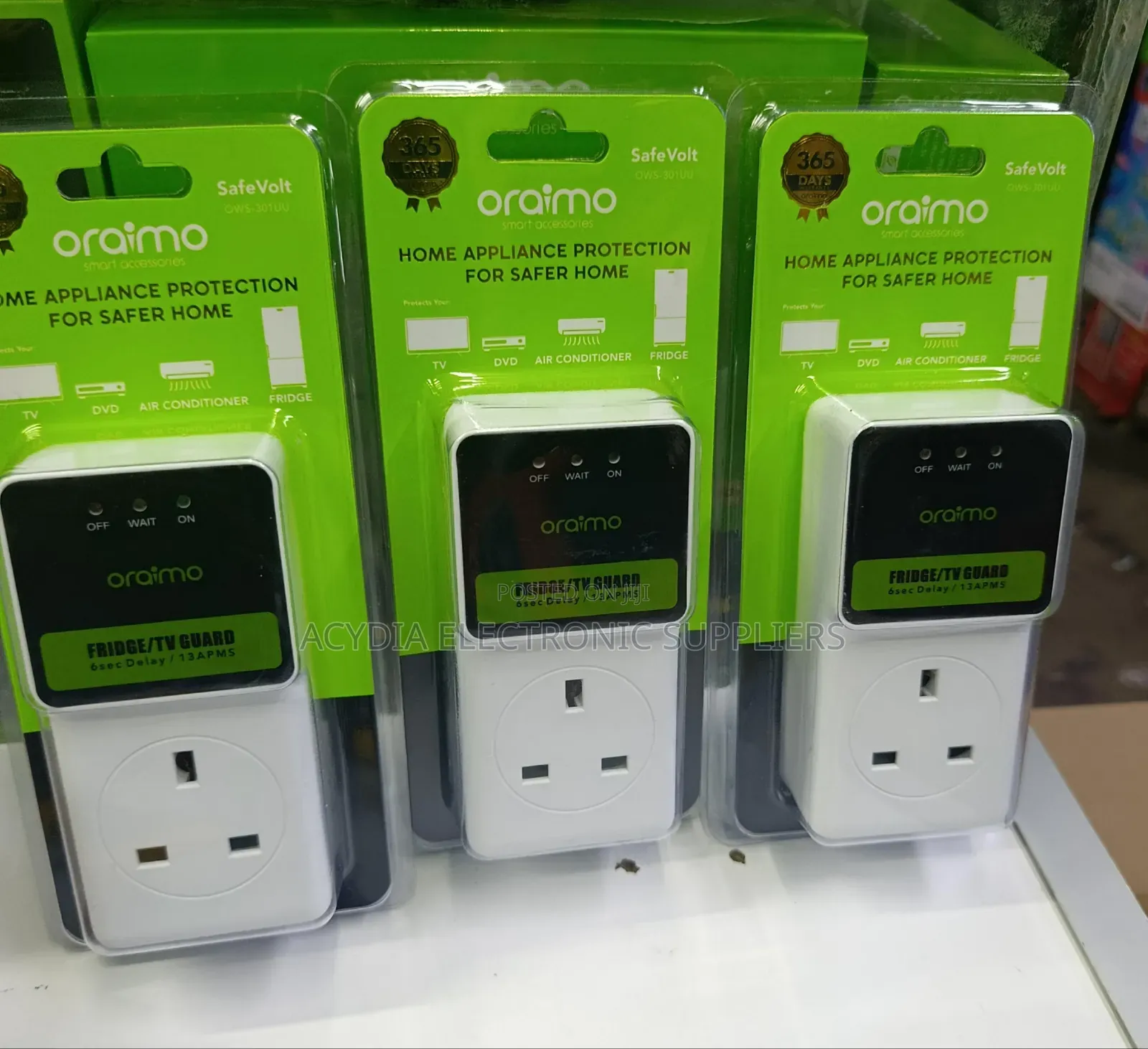 Oraimo Safevolt Fridge/TV Guard