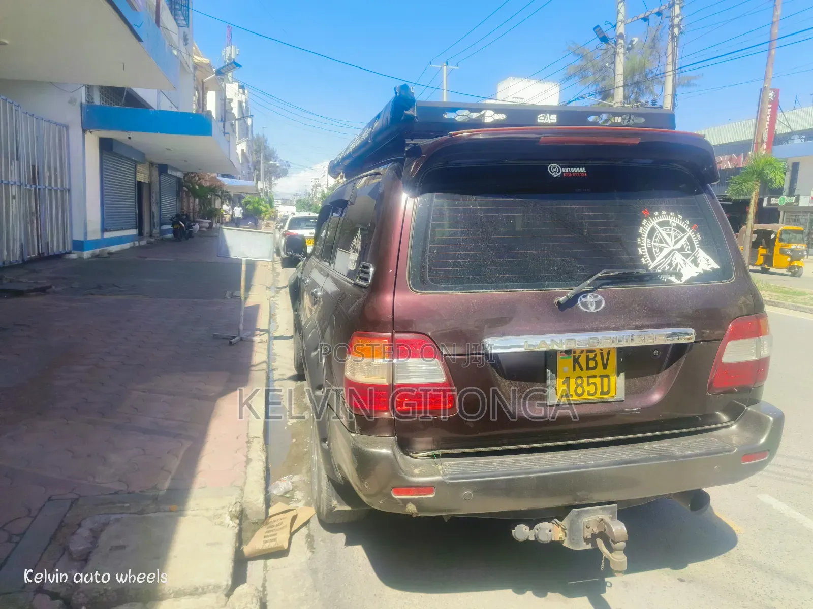 Toyota Land Cruiser Prado 2006 Black