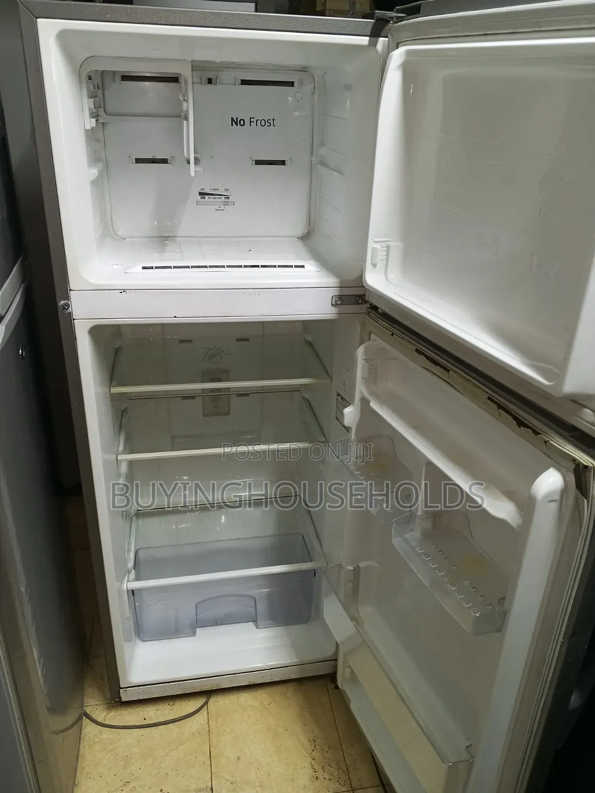 Samsung 250l No Frost Fridge (Silver)
