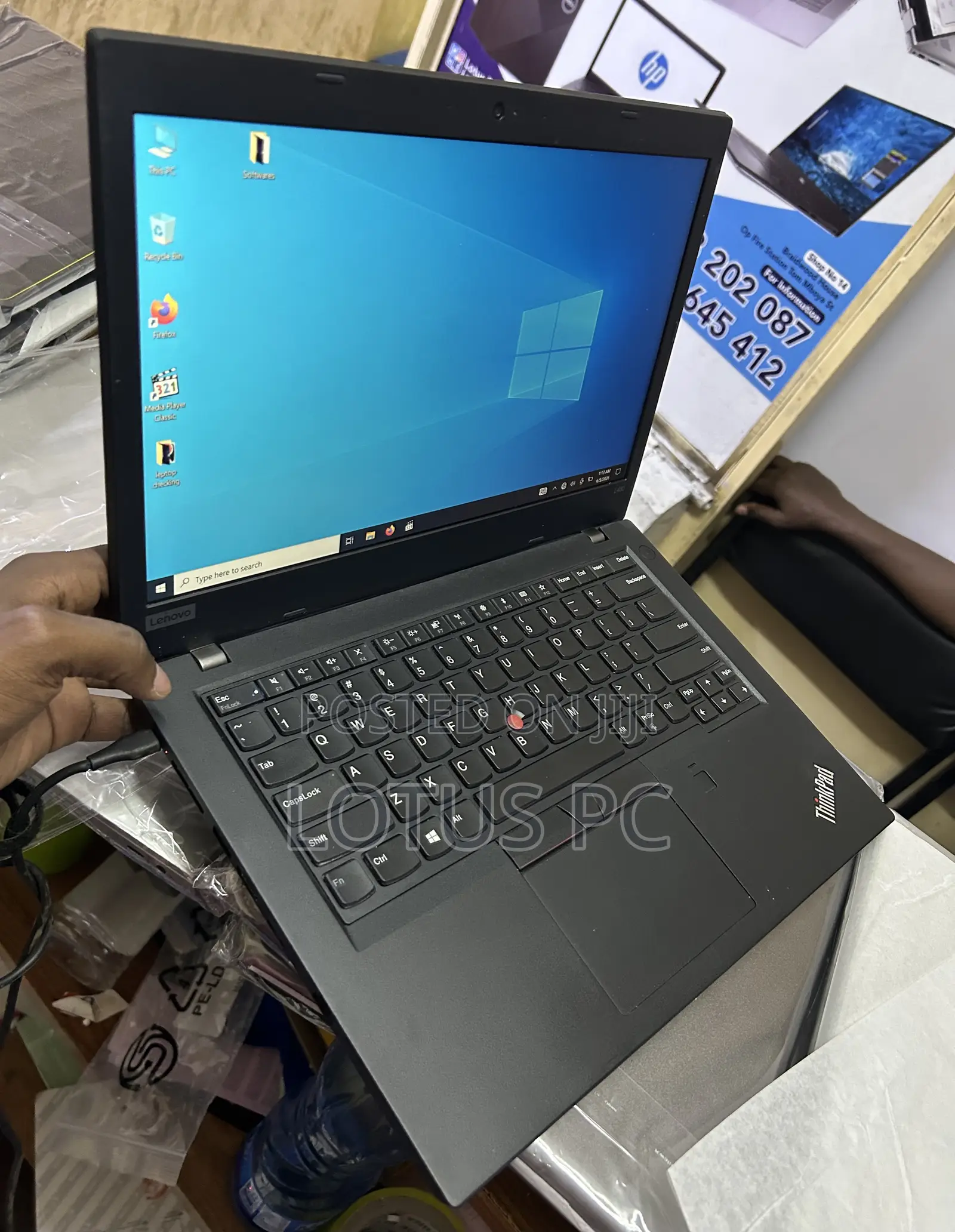 Laptop Lenovo ThinkPad L480 8GB Intel Core i5 SSD 256GB