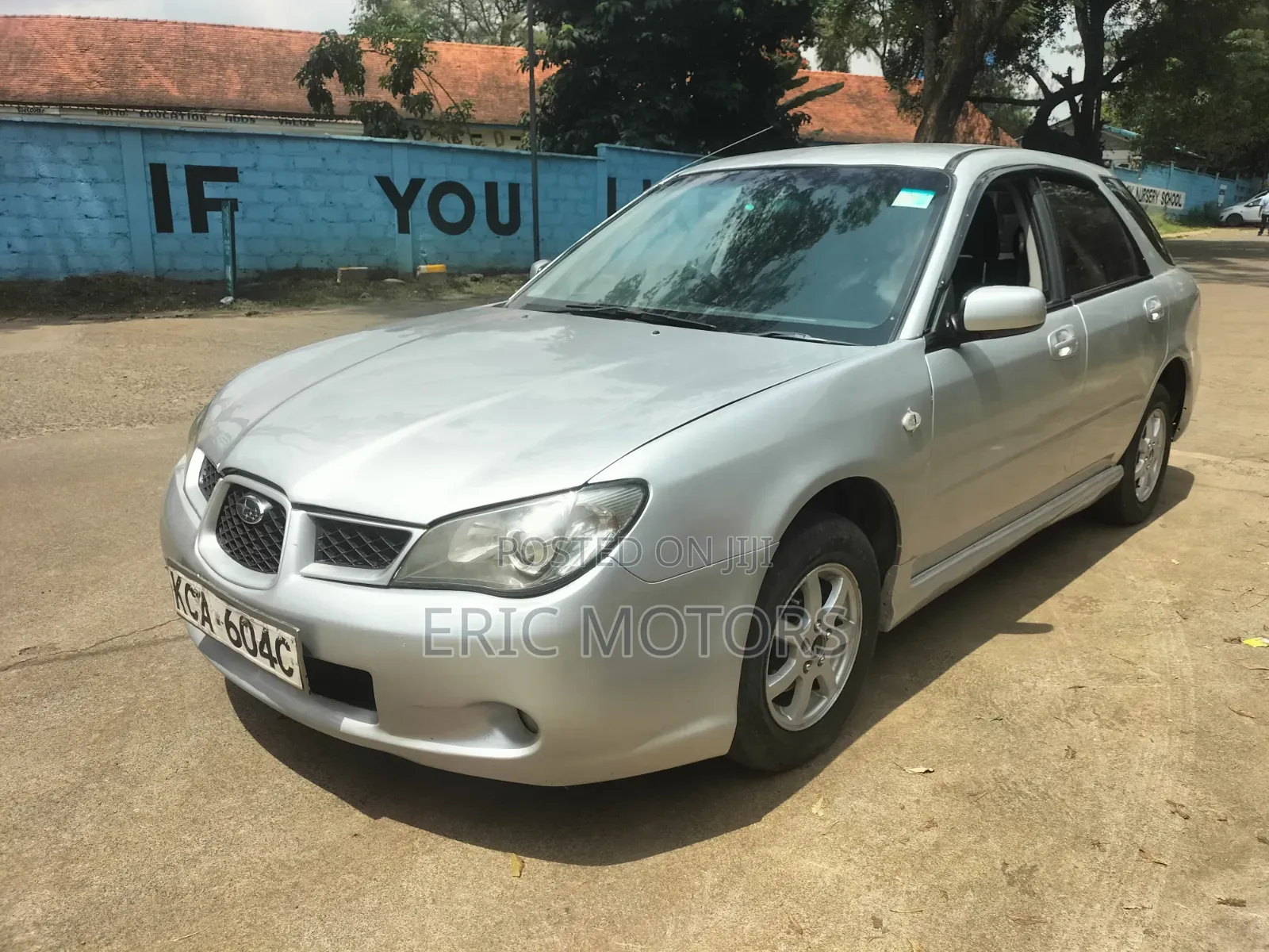 Subaru Impreza 2007 Silver