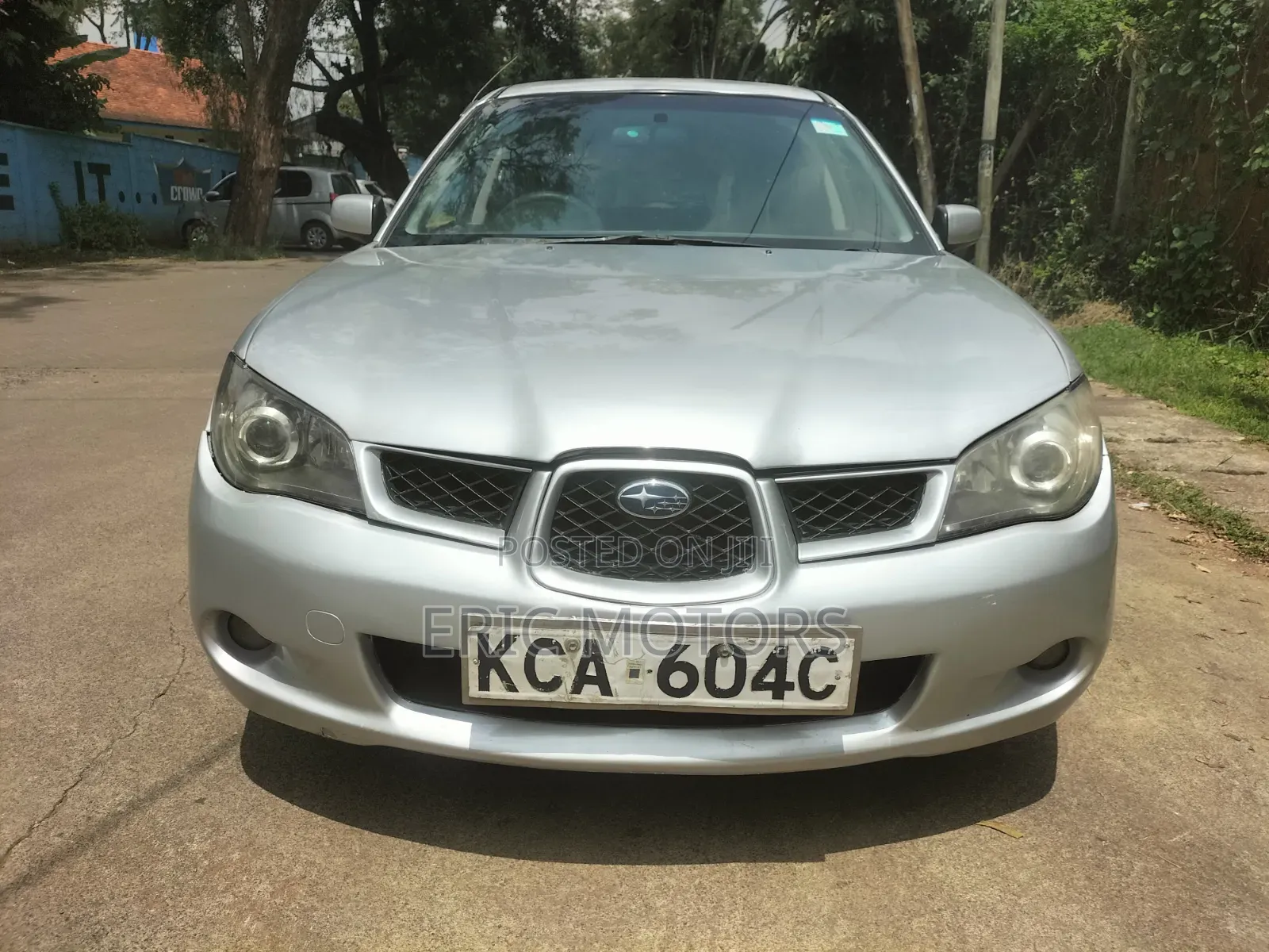 Subaru Impreza 2007 Silver