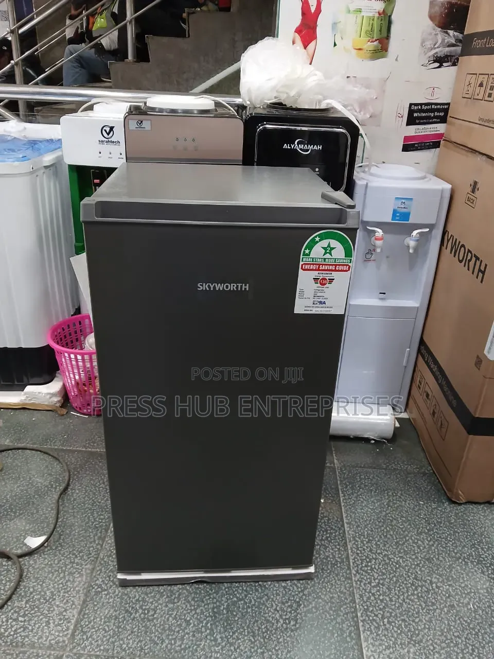 Skyworth 90litres Single Door