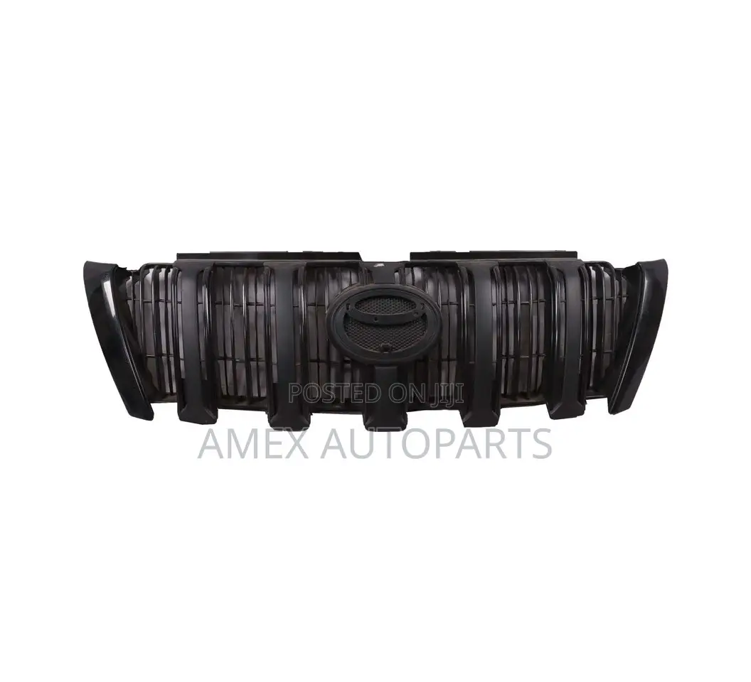 Grille Toyota Land Cruiser Prado Fj150 2014 Onwards Black