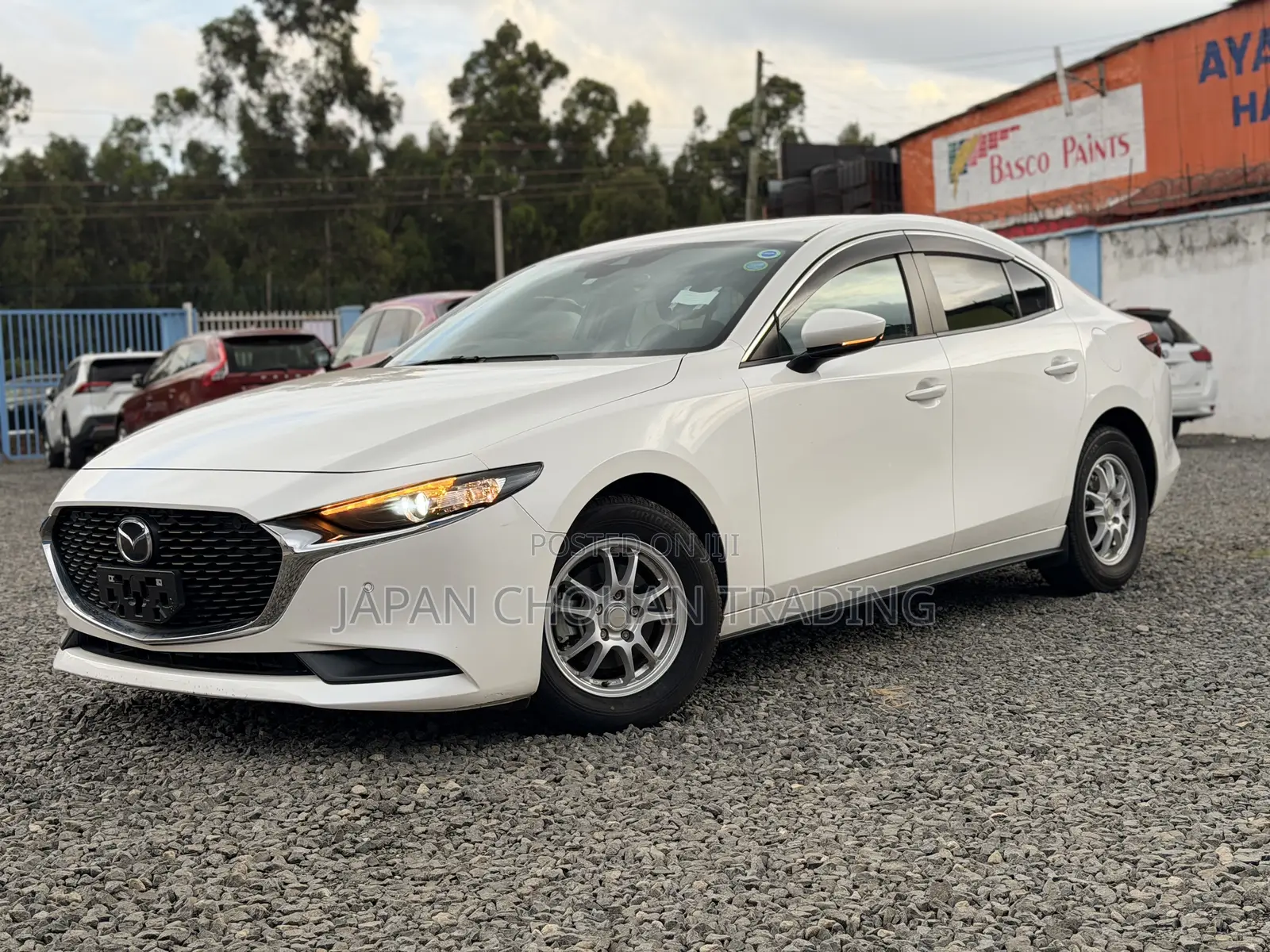 Mazda 3 2020 White