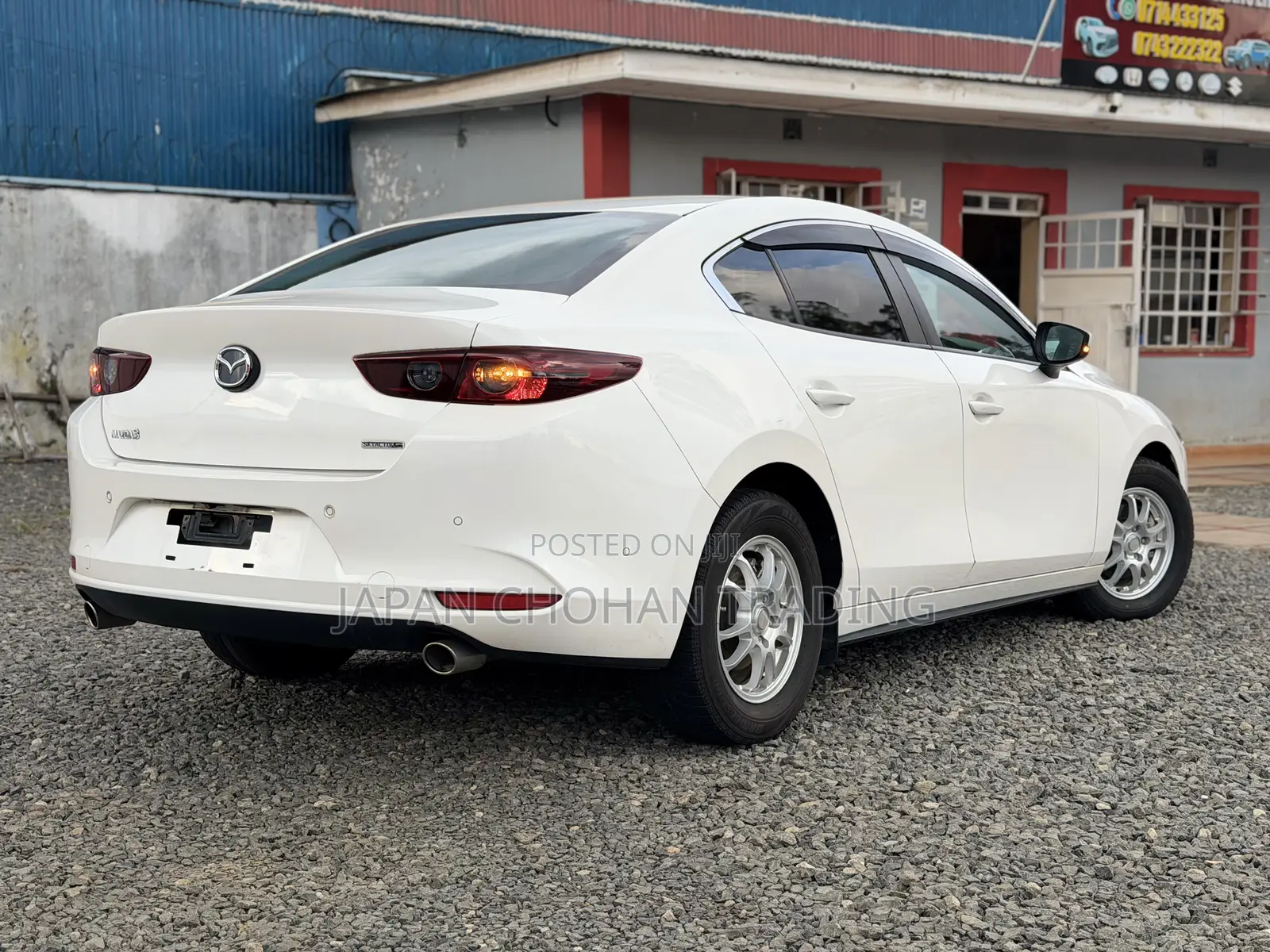Mazda 3 2020 White