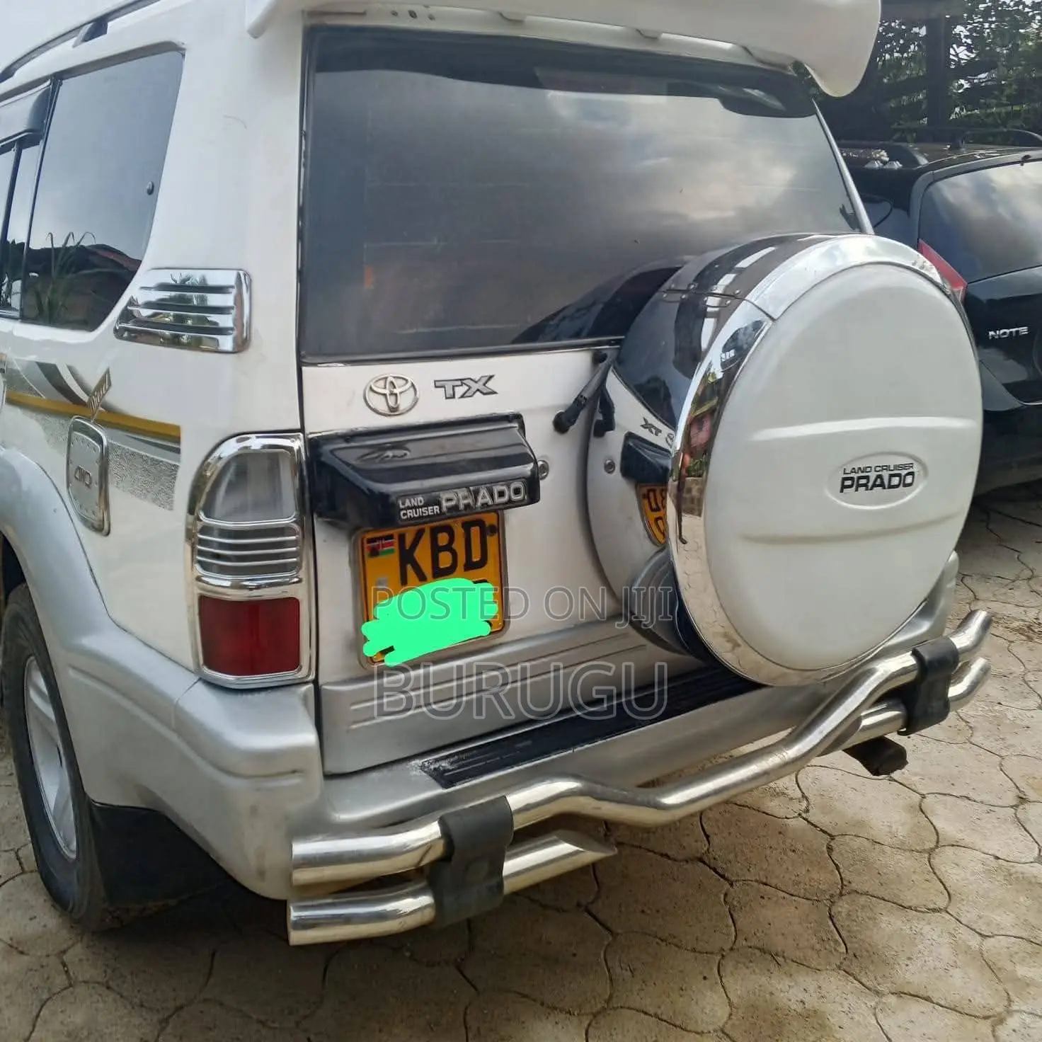 Toyota Land Cruiser Prado 2003 White