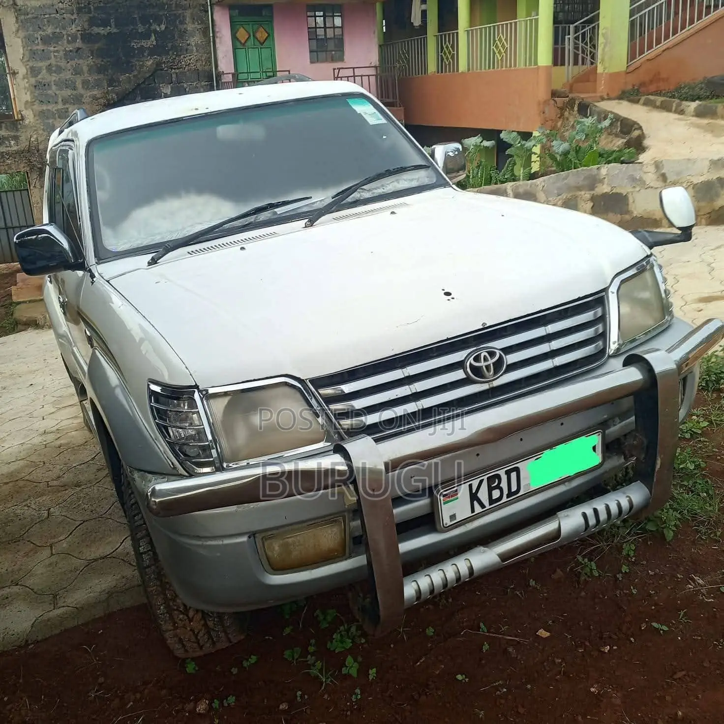 Toyota Land Cruiser Prado 2003 White