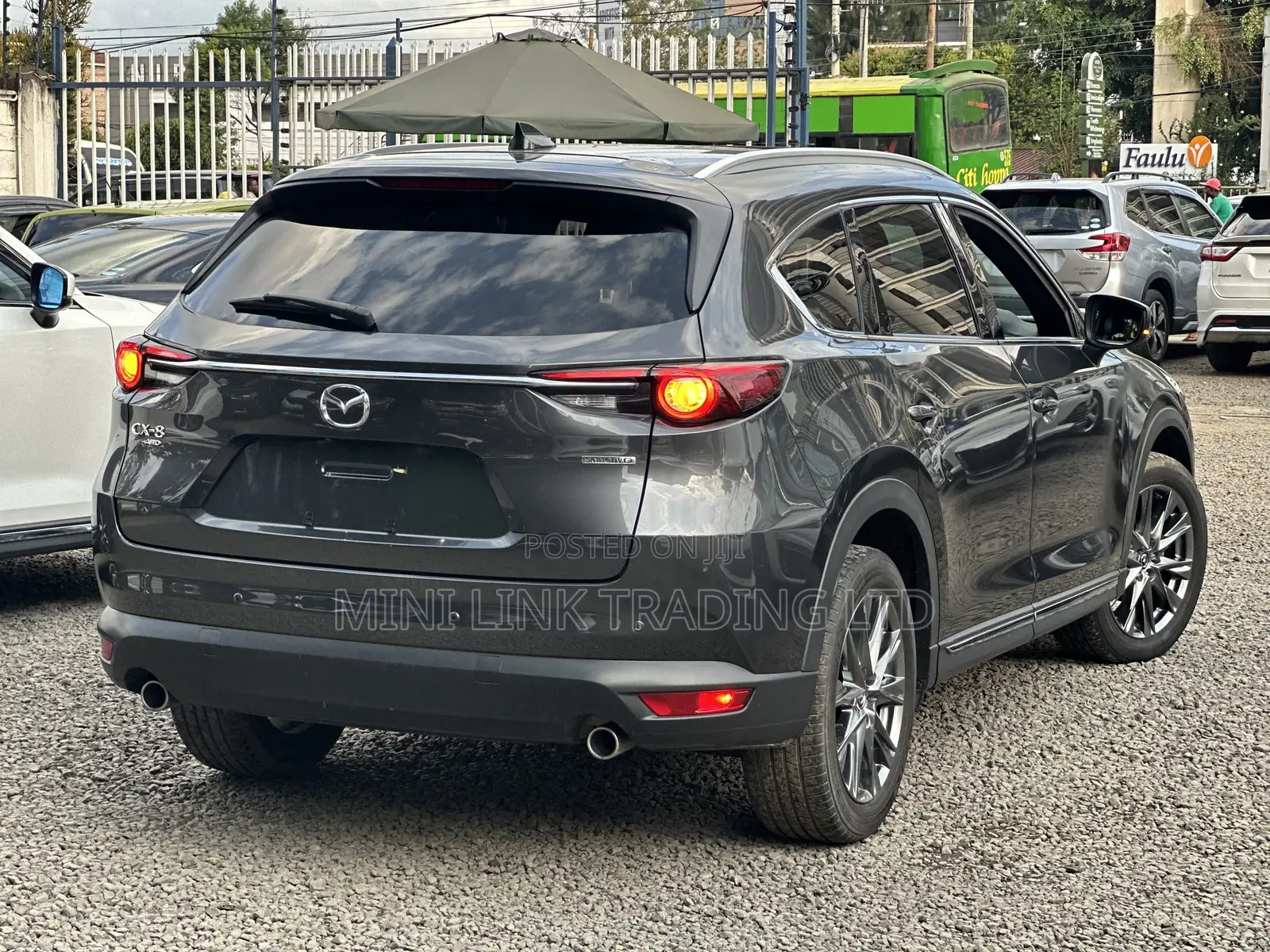 Mazda CX-8 2.2 AWD (6 seater) 2020 Gray