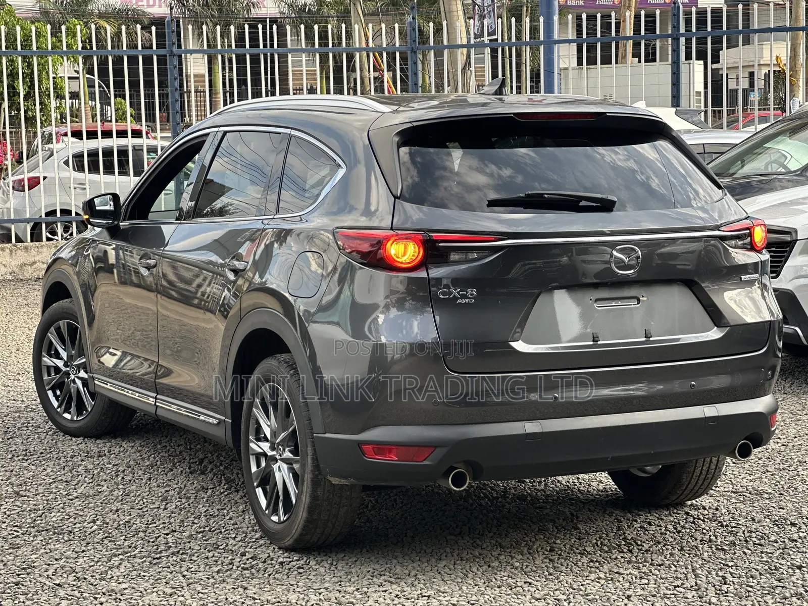 Mazda CX-8 2.2 AWD (6 seater) 2020 Gray