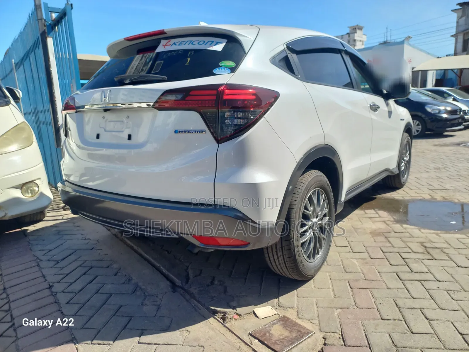 Honda Vezel 2020 White