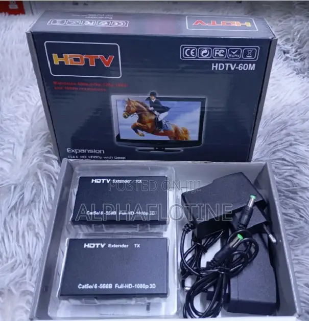 HDTV 60m Extender–Reliable Long-Distance Ultra Hd Transmission