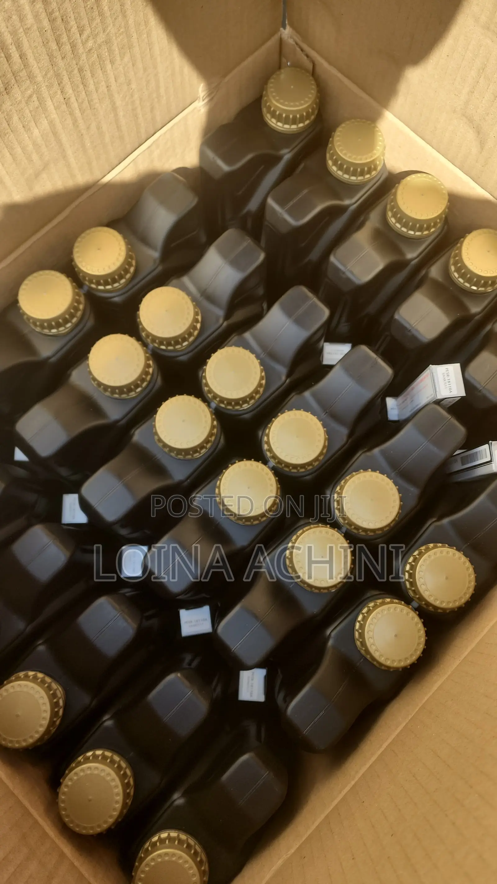 Fully Synthetic Mazda Genuine 5w-30 Engine Oil