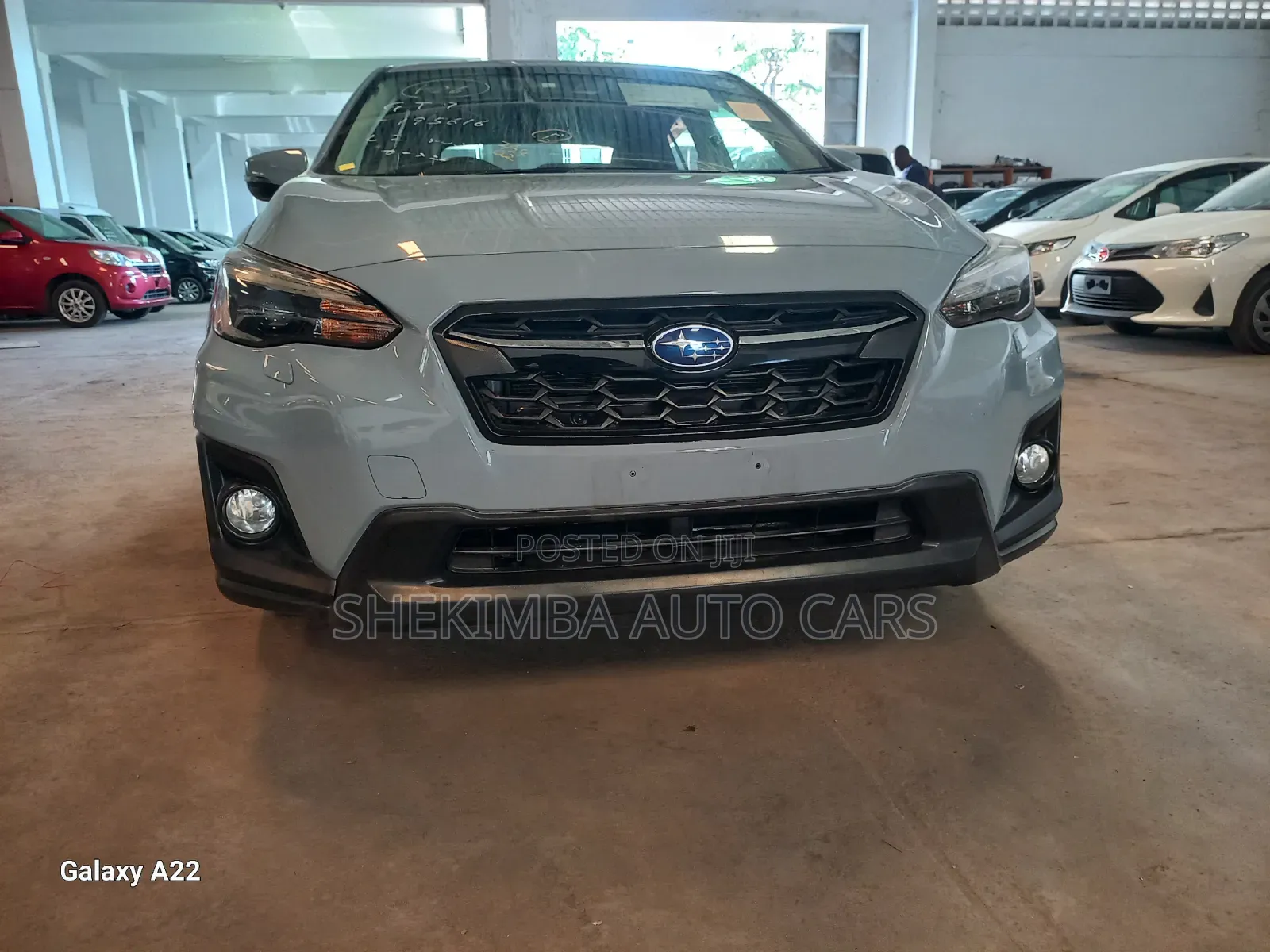 Subaru XV 2019 Blue